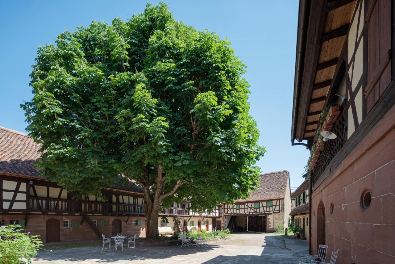 Au Fil Du Temps Bed & Breakfast Imbsheim Exterior photo